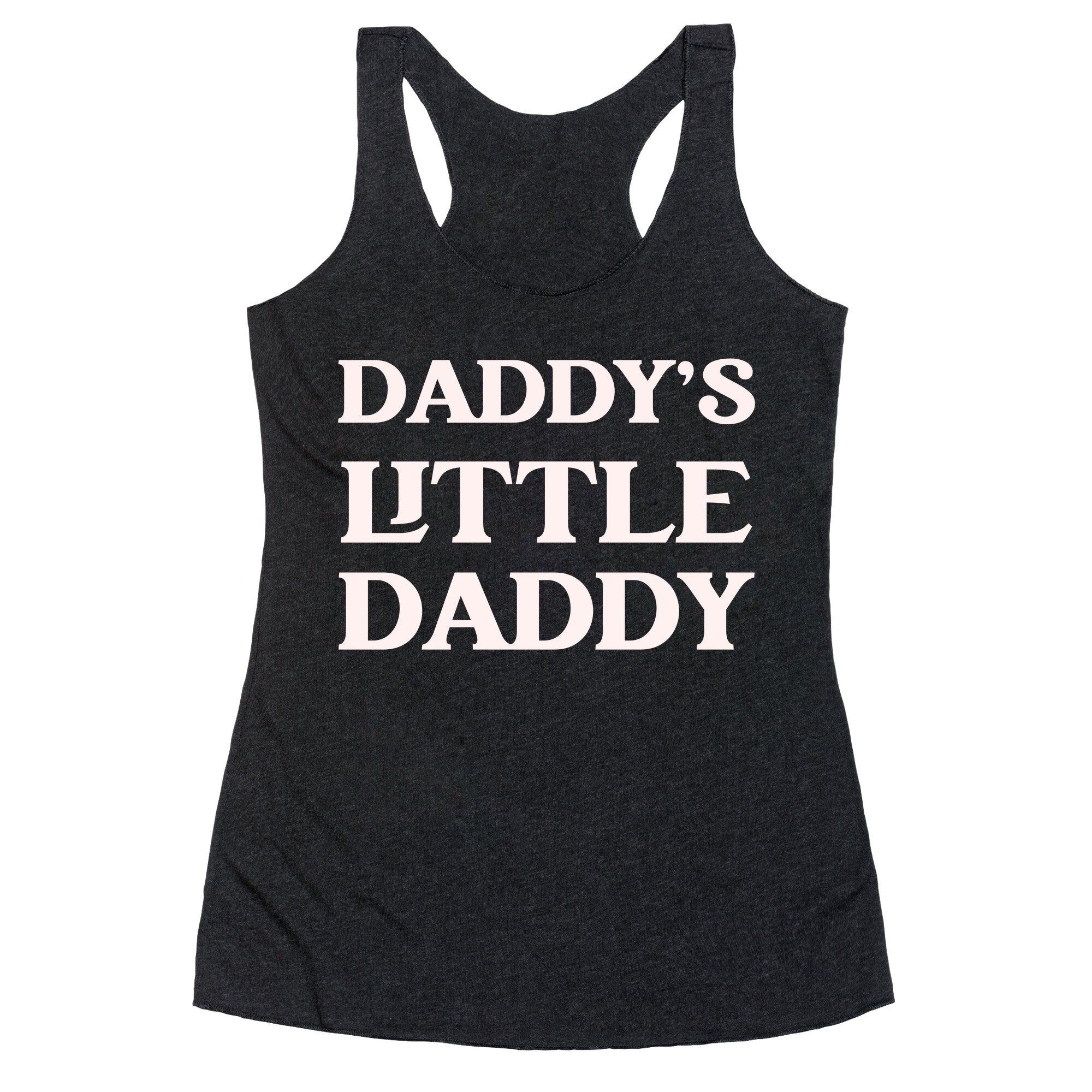Daddy's Little Daddy Racerback Tank